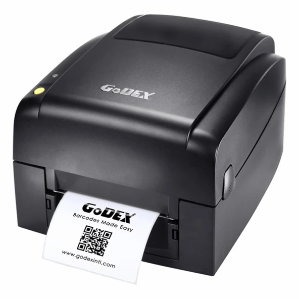 Godex EZ-1105 Plus Direkt Termal + Termal Transfer USB+Ethernet Barkod Etiket Yazıcı ürün görseli 1