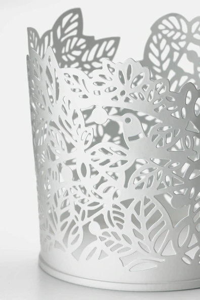 IKEA SAMVERKA Tealight Mumluk - Resim 3