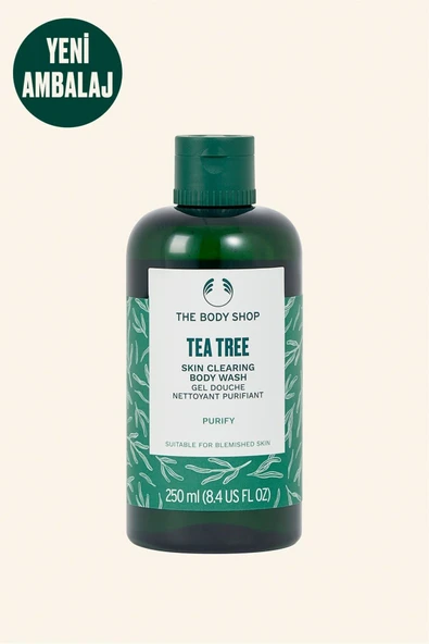 THE BODY SHOP Çay Ağacı Tea Tree Duş Jeli 250 ml ürün görseli 1