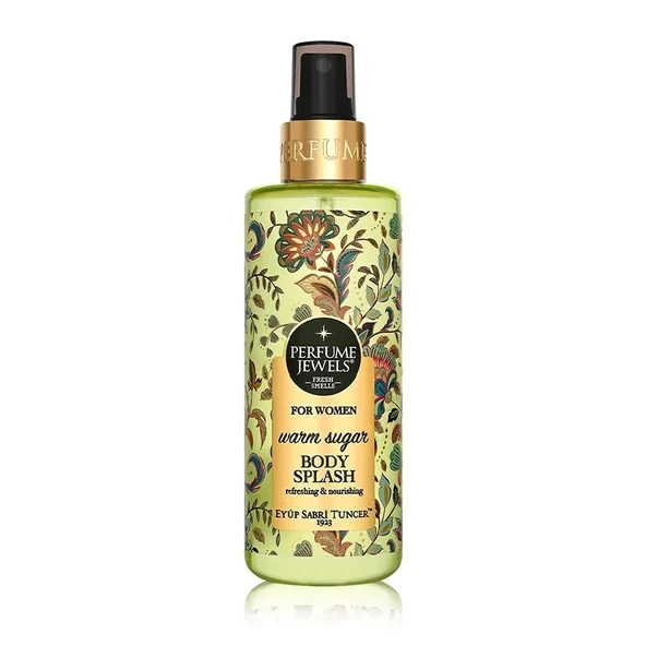 Eyüp Sabri Tuncer Perfume Jewels™Warm Sugar 250 ml Vücut Spreyi ürün görseli 1