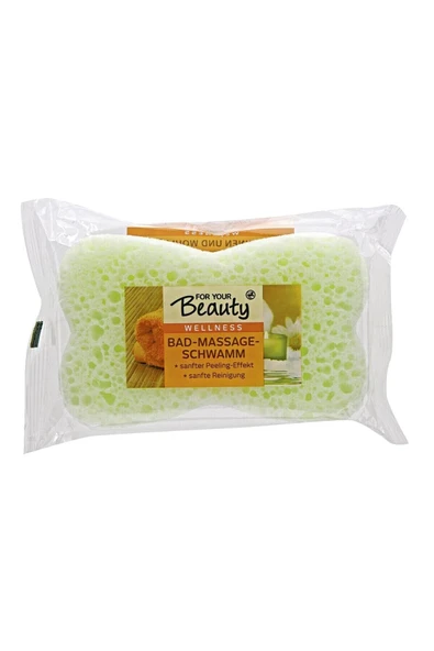 FOR YOUR BEAUTY Renkli Banyo Süngeri - Resim 3