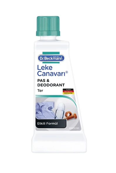 Dr.Beckmann Leke Canavarı Pas Ve Deodorant Lekesi 50 ML ürün görseli 1
