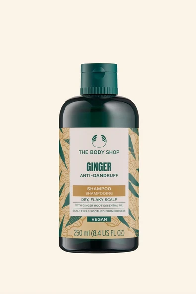 THE BODY SHOP Ginger Zencefilli Kepeğe Karşı Etkili Şampuan 250 ml ürün görseli 1