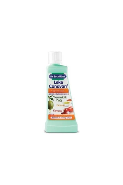 Dr.Beckmann Leke Canavarı Yağ Ve Sos Lekesi 50 ML ürün görseli 1