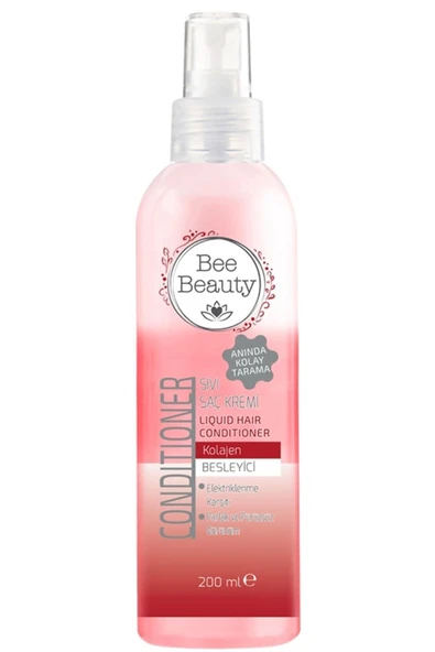 Bee Beauty Kolajen Sıvı Saç Kremi 200ml ürün görseli 1
