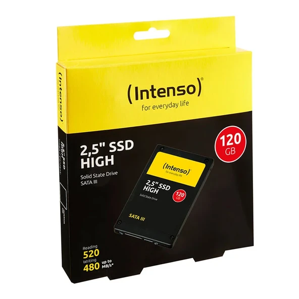 Intenso SSD 2,5' SATA 3 120GB ürün görseli 1