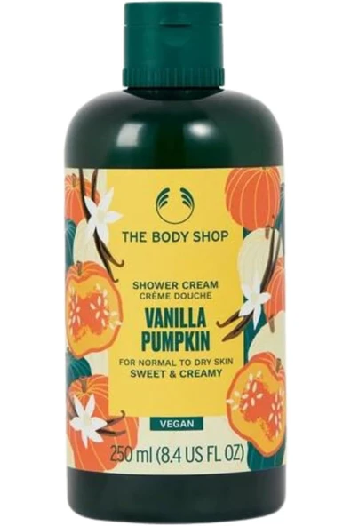 THE BODY SHOP Vanilla Pumpkin Duş Jeli 250ml ürün görseli 1