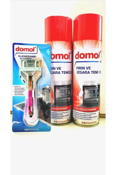 DOMOL Fırın Izgara Ve Ocak Kazıyıcı ürün görseli 1
