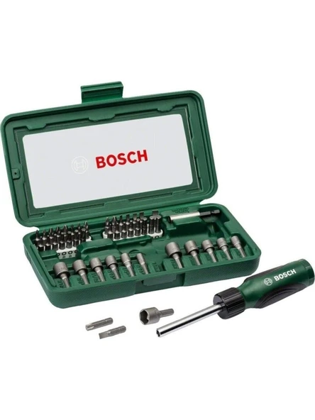 Bosch 46 Parça Tornavida Lokma Seti - Resim 2