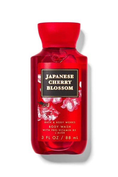 Bath & Body Works Japanese Cherry Blossom Seyahat Boy Duş Jeli 88 mL ürün görseli 1