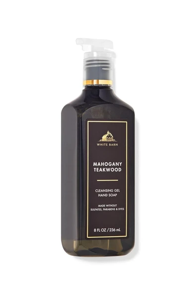 Bath & Body Works Mahogany Teakwood Sıvı Sabun 236 mL ürün görseli 1
