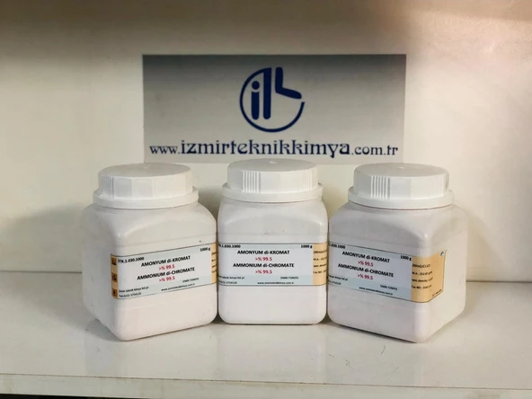 Amonyum Dikromat - 1Kg ürün görseli 1