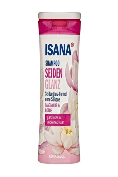 ISANA Şampuan Manolya Ve Lotus 300 Ml ürün görseli 1