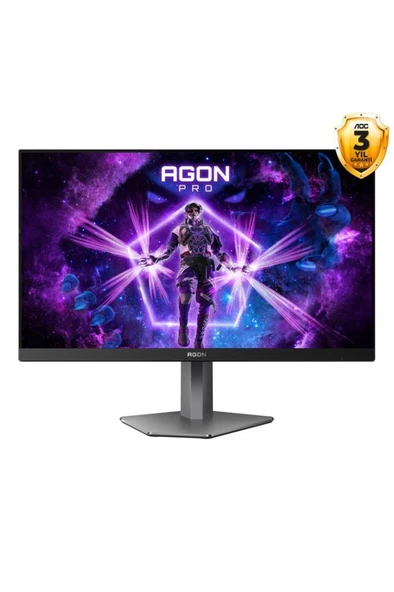 AOC AGON Pro AG246FK 24.1" 0.3 ms Full HD Pivot 540 Hz Oyuncu Monitörü Outlet ürün görseli 1