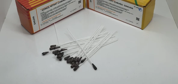 Izmir Teknik Gümüş Nitrat, Darjan Çubuğu- 10 Luk Paket ürün görseli 1