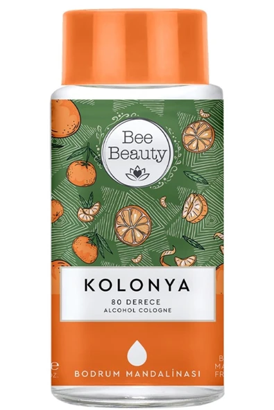 Bee Beauty Marka: Bodrum Mandalinası Kolonya 330 Ml Kategori: Kolonya ürün görseli 1