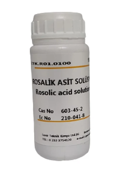 Izmir Teknik Rosalic Asit Solüsyonu 100 Ml ürün görseli 1