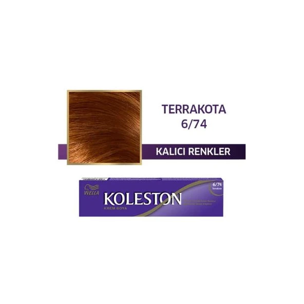 Koleston Tüp Boya 6/74 Terrakota ürün görseli 1