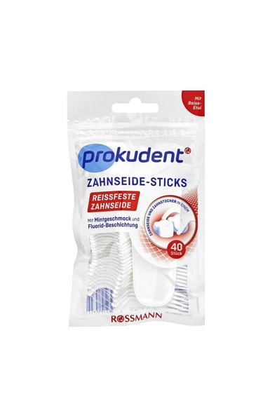 prokudent Diş Ipi (Mumlu) Ve Kürdan - 40 Adet ürün görseli 1