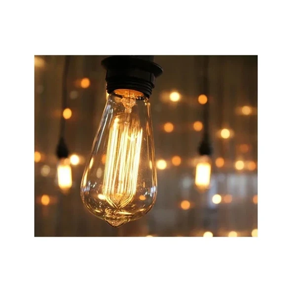 Lightson Led Ecomax Filament Ampul ST64 6W - Resim 3