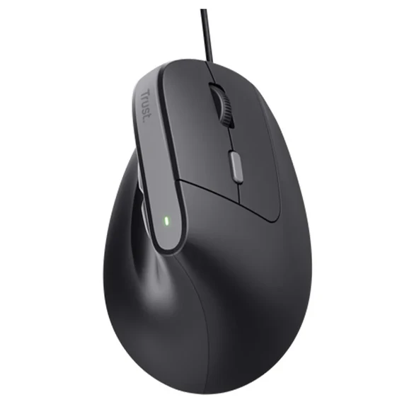 Trust Bayo II Ergonomik Mouse Siyah ürün görseli 1