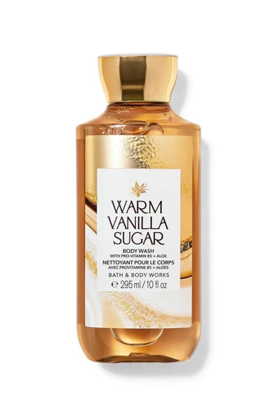 Bath & Body Works Warm Vanilla Sugar Duş Jeli 295 mL ürün görseli 1
