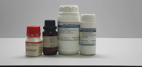 İzmir Teknik Kalay Klorür Dihidrat Chem Pure 250 Gr ürün görseli 1