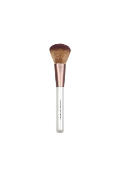 FOR YOUR BEAUTY Pudra ve Allık Fırçası - Pearl - 1 Adet ürün görseli 1