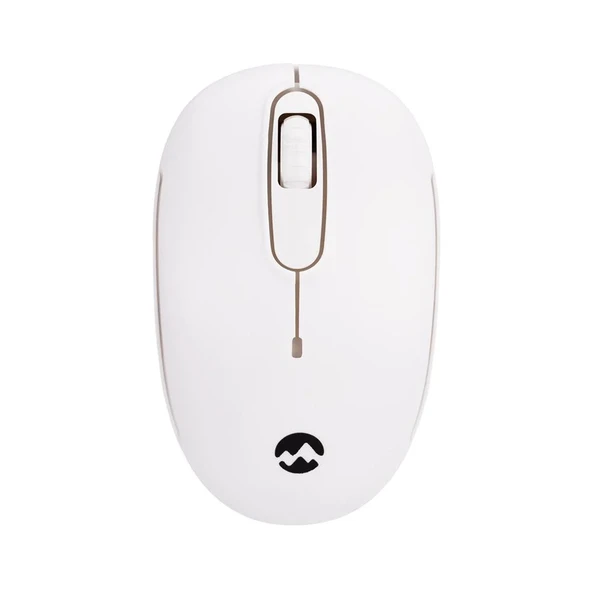 Everest SMW-666 Usb Beyaz 2.4Ghz Optik Wireless Mouse 1500Dpı ürün görseli 1