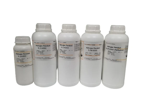 Hidrojen Peroksit %50  - 1 L ürün görseli 1