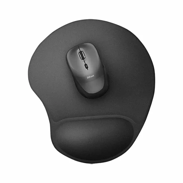 Trust 16977 Bigfoot Jel MousePad,Siyah ürün görseli 1
