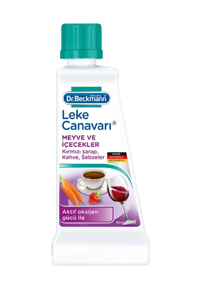 Dr.Beckmann Leke Canavarı Meyve ve İçecek Lekeleri 50 ML ürün görseli 1