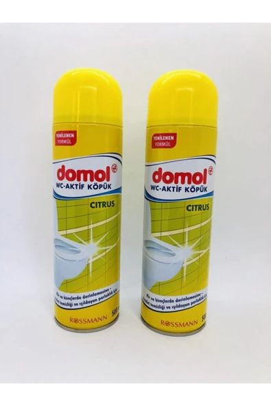 DOMOL Wc - 2 Adet Aktif Köpük ürün görseli 1