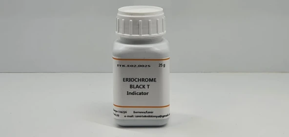 Izmir Teknik Eriochrome Black T Indicator 25  Gr ürün görseli 1