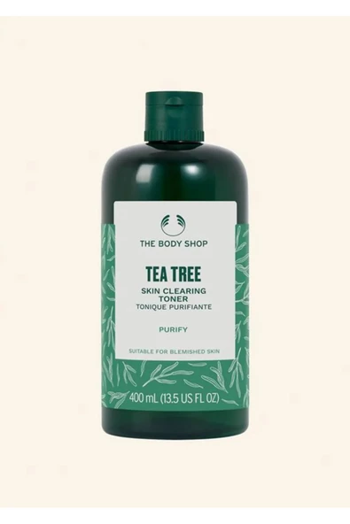 THE BODY SHOP Çay Ağacı Tea Tree Arındırıcı Tonik 400 ml ürün görseli 1