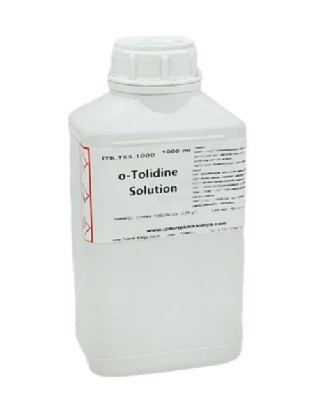 İzmir Teknik O - Tolidine Solüsyonu -1000 Ml ürün görseli 1