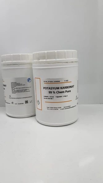 Izmir Teknik Potasyum Karbonat 1 Kg Potasa ürün görseli 1