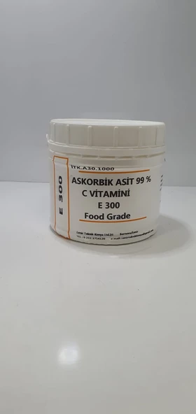 Izmir Teknik Askorbik Asit C Vitamini E300 - 500Gr ürün görseli 1