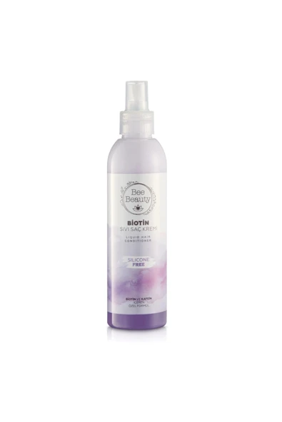 Bee Beauty Biotin Sıvı Saç Kremi 200 ml Hacim Verici Parlatıcı ürün görseli 1