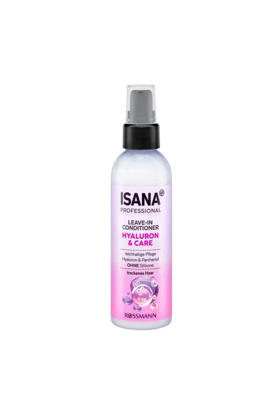 Isana Professional - Hyaluron Asit Içerikli Saç Bakım Kremi - Leave In - 100 ml ürün görseli 1