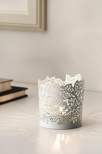 IKEA SAMVERKA Tealight Mumluk ürün görseli 1