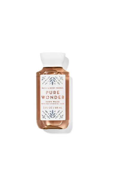 Bath & Body Works Pure Wonder Seyahat Boy Duş Jeli 88 mL ürün görseli 1