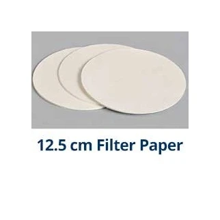Izmir Teknik Filtre Kağidi, 125 Mm,Siyah Bant-Hızlı,100 Adetlik Paket ürün görseli 1