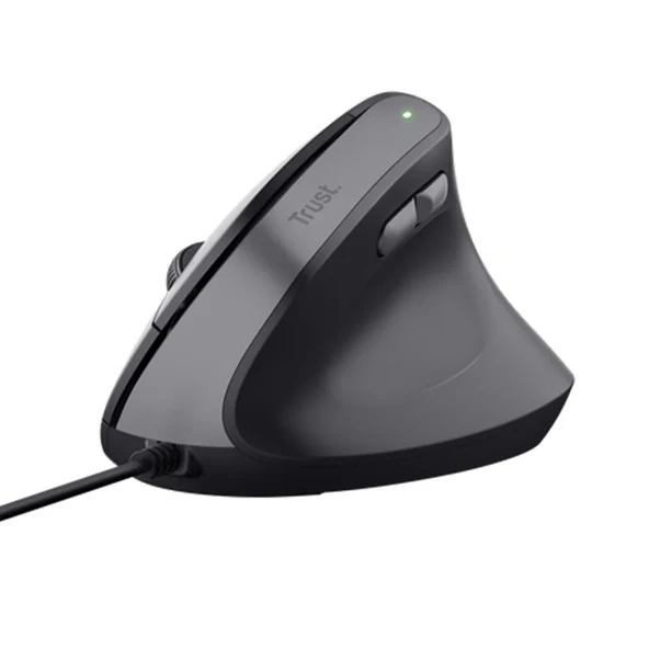 Trust Bayo II Ergonomik Mouse Siyah - Resim 2