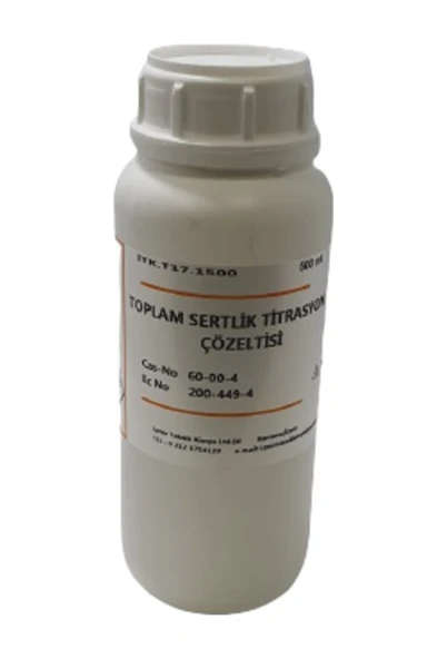 Toplam Sertlik Kiti Titrasyon Çözeltisi 500 ML ürün görseli 1