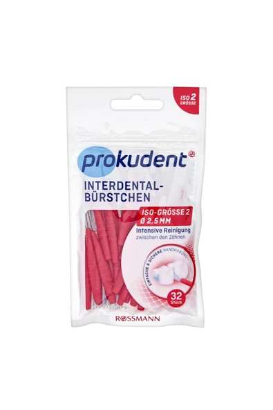 prokudent Arayüz Fırçası 32'li ürün görseli 1