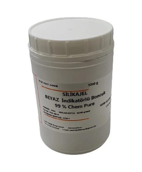 Izmir Teknik Silikajel, Beyaz, Boncuk%99 - 1 Kg ürün görseli 1