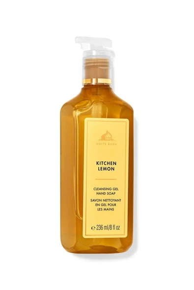 Bath & Body Works Kitchen Lemon Sıvı Sabun 236 mL ürün görseli 1