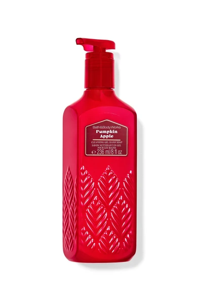 Bath & Body Works Pumpkin Apple Sıvı Sabun ürün görseli 1