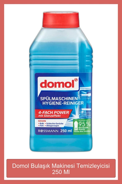 DOMOL Bulaşık Makinesi Temizleyicisi 250 Ml ürün görseli 1